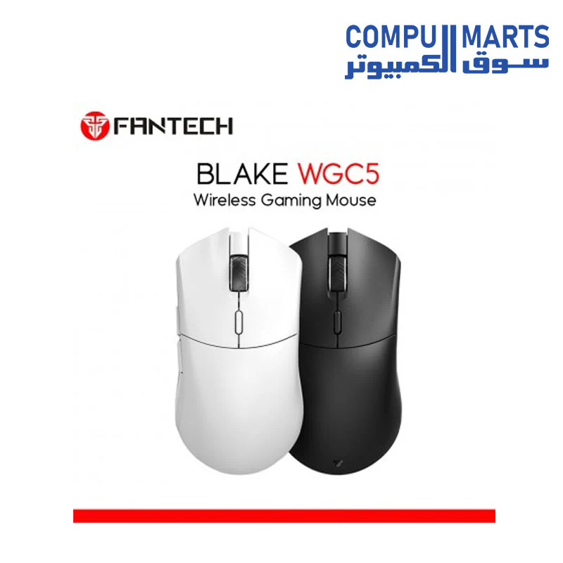 FANTECH WGC5S BLAKE S DUAL MODE WIRELESS GAMING MOUSE - Image 3