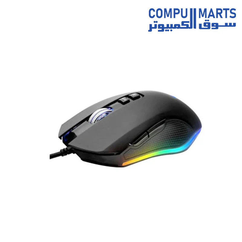 Fantech X5s Zeus Macro Pro Buttons Gaming Mouse - Image 4