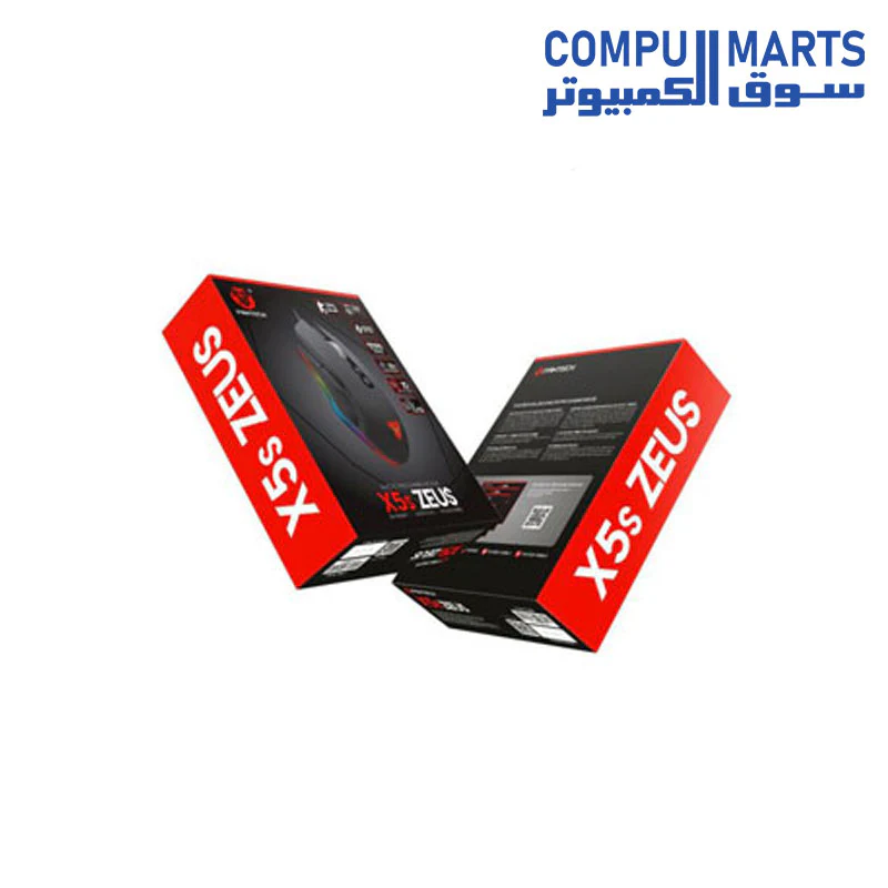 Fantech X5s Zeus Macro Pro Buttons Gaming Mouse - Image 7