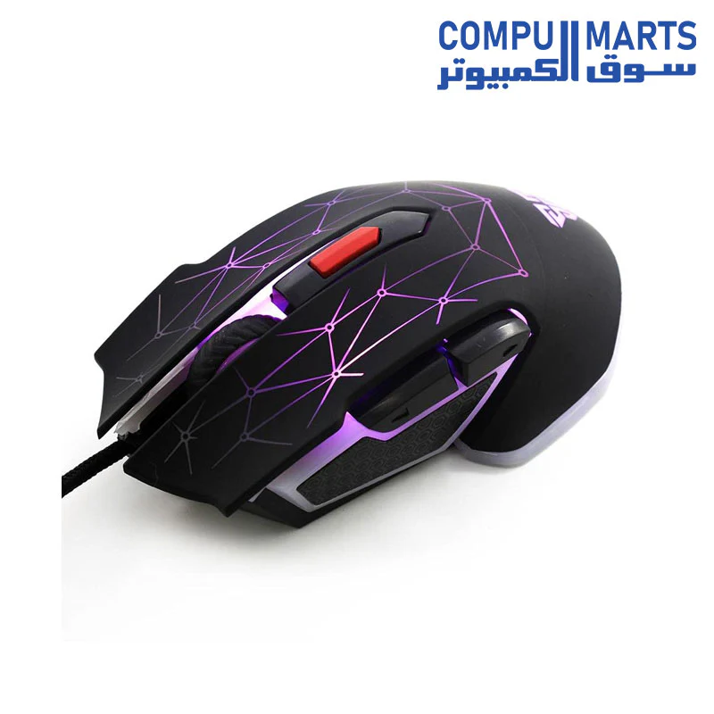 FANTECH X7 BLAST RGB GAMING MOUSE 4800 DPI - Image 3