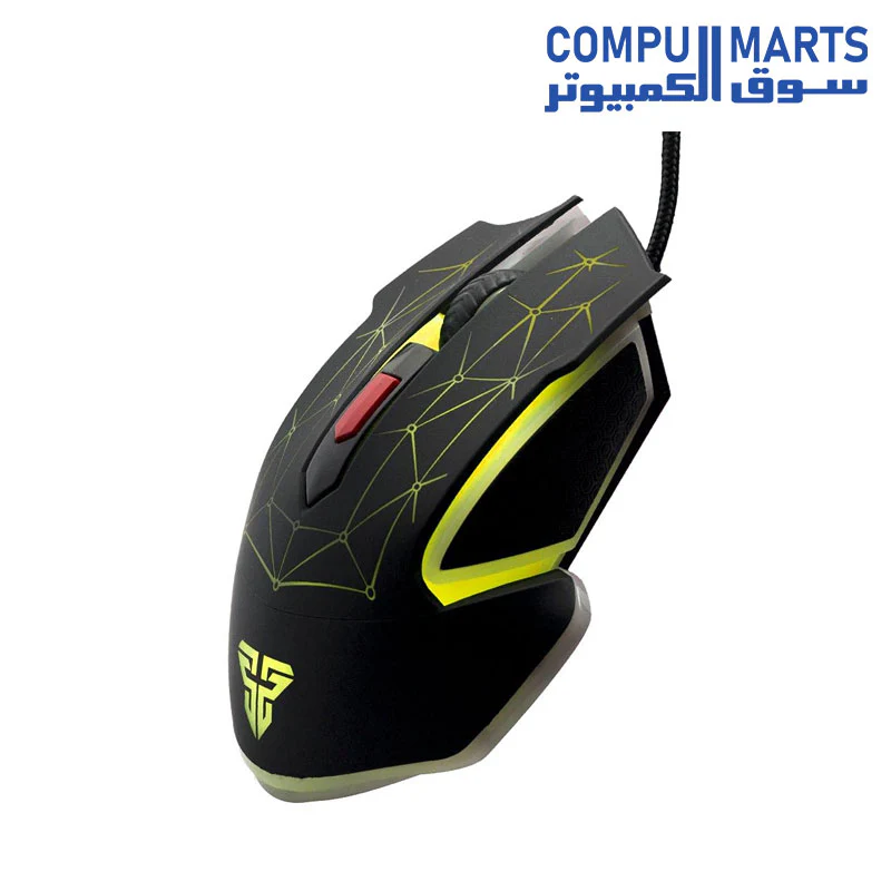 FANTECH X7 BLAST RGB GAMING MOUSE 4800 DPI - Image 4