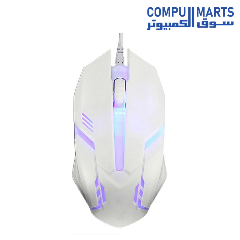 FOREV Ergonomic Wired Gaming Mouse Button LED 1000 DPI - Image 2