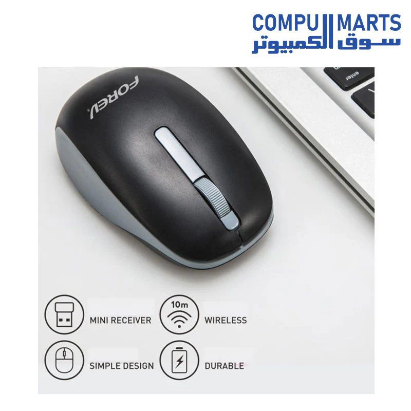 Forev FV-181 Wireless Mouse - Image 2