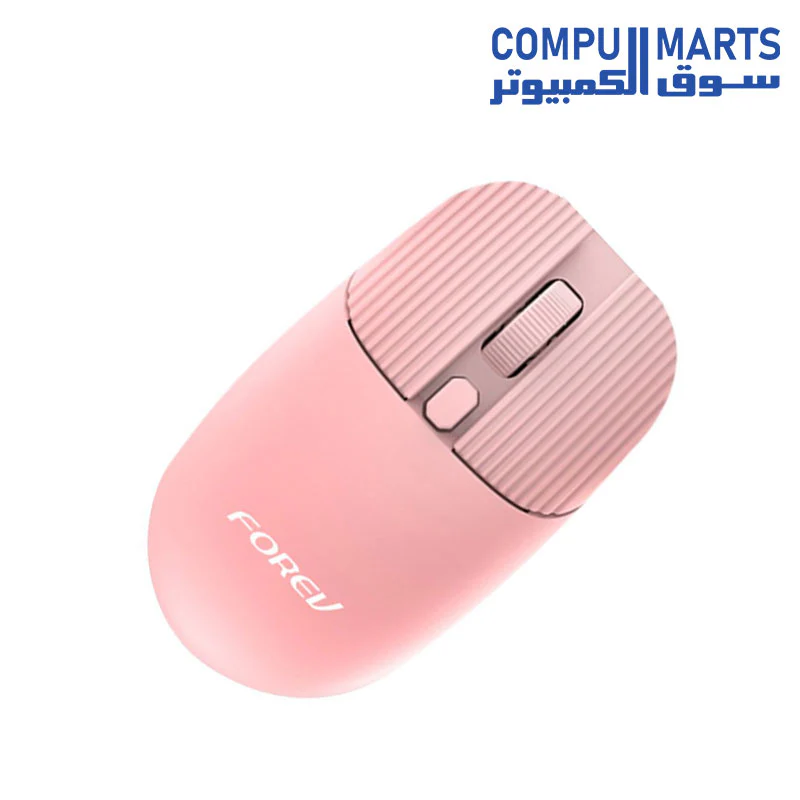 Forev FV-198 Wireless Mouse , 2.4Ghz 1600DPI 4 Buttons ,10m Range - Image 2