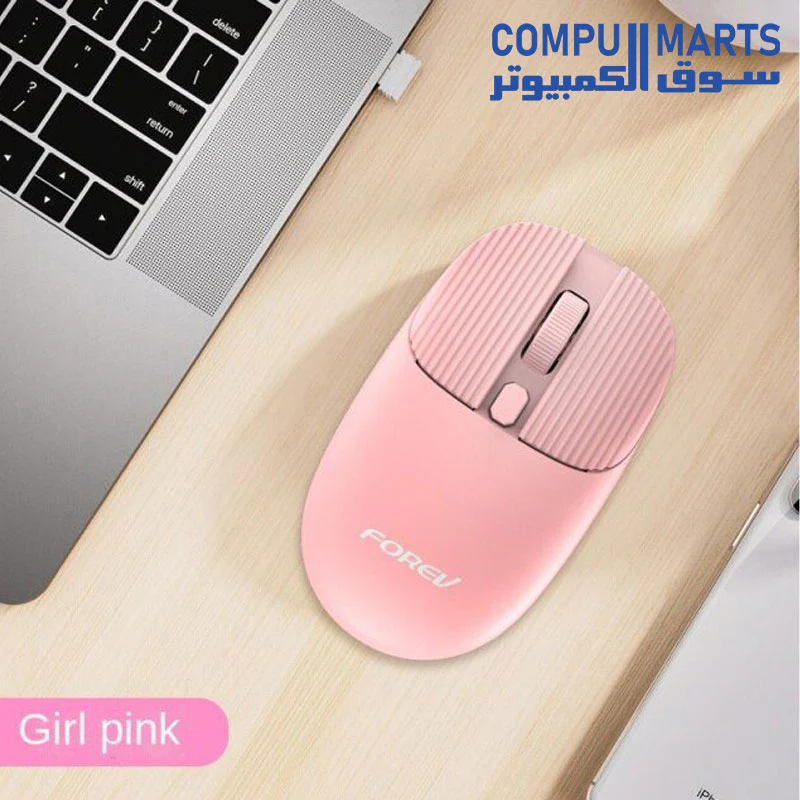Forev FV-198 Wireless Mouse , 2.4Ghz 1600DPI 4 Buttons ,10m Range - Image 3