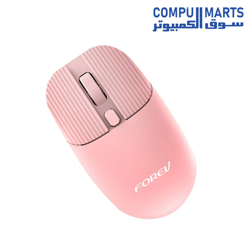 Forev FV-198 Wireless Mouse , 2.4Ghz 1600DPI 4 Buttons ,10m Range - Image 4
