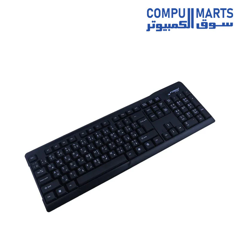 Forev FV-300 Wireless Keyboard For PC and Laptop - Image 3