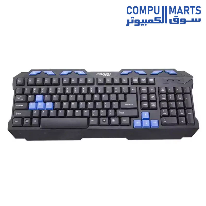 FOREV FV-3300S Wired Mouse and Keyboard Kit, Desktop Laptop Mouse - Image 3