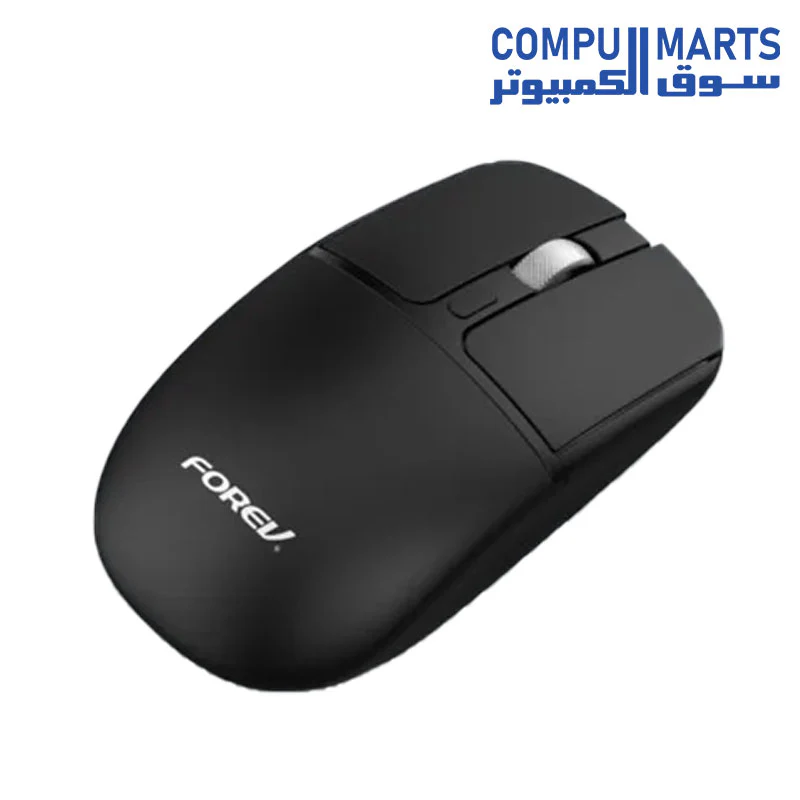 FOREV FV-386 Silent Wireless Mouse – 2.4Ghz 10m Range – 1600DPI - Image 2