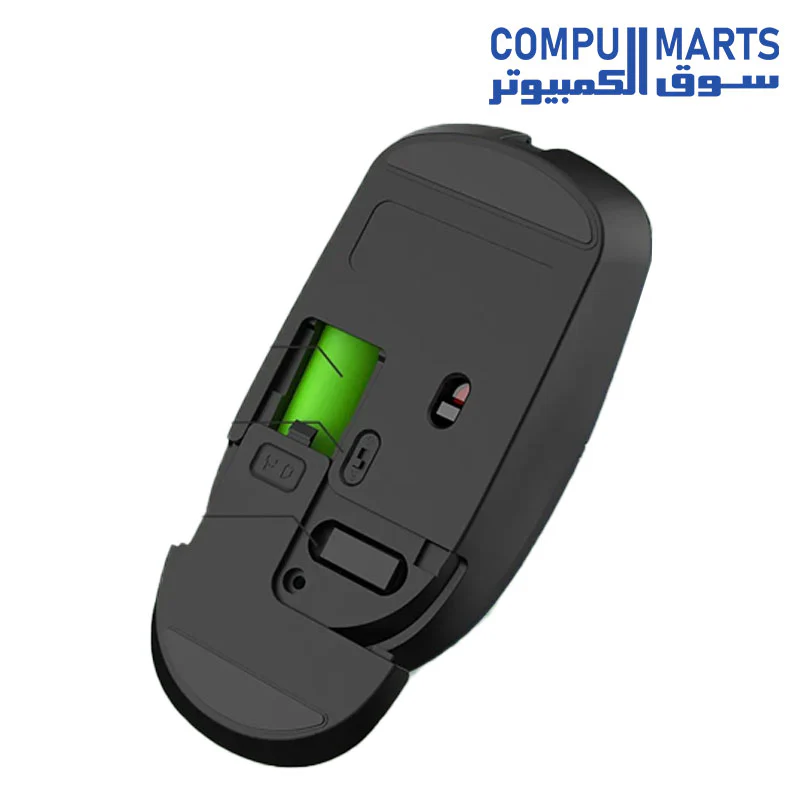 FOREV FV-386 Silent Wireless Mouse – 2.4Ghz 10m Range – 1600DPI - Image 3
