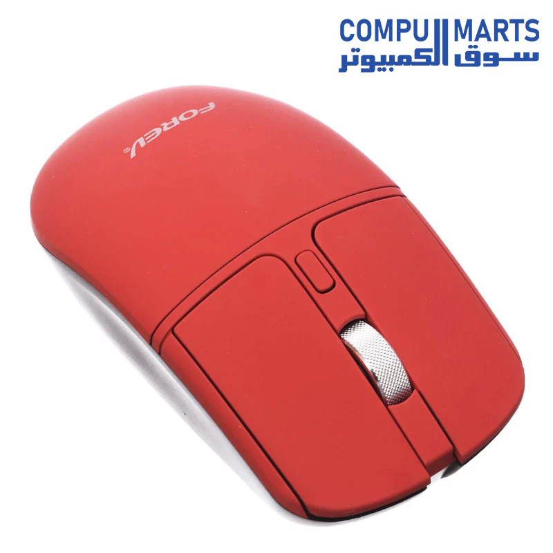 FOREV FV-386 Silent Wireless Mouse – 2.4Ghz 10m Range – 1600DPI - Image 4