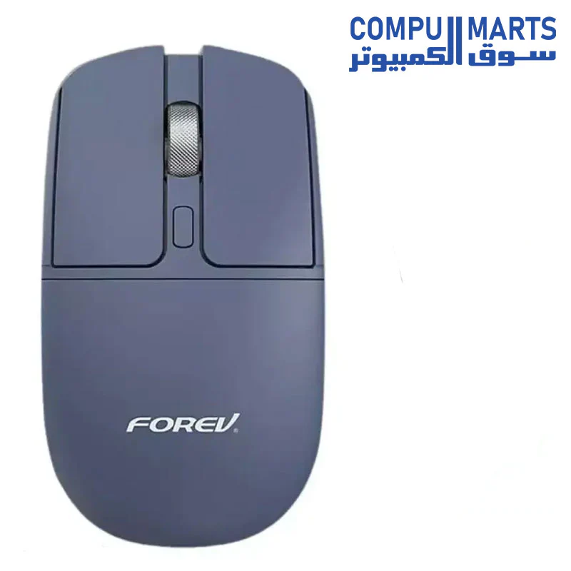 FOREV FV-386 Silent Wireless Mouse – 2.4Ghz 10m Range – 1600DPI - Image 7