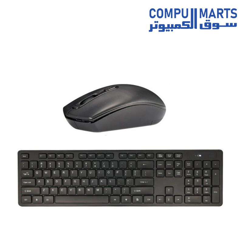 Forev Fv-730 Wireless Keyboard + Mouse - Image 2