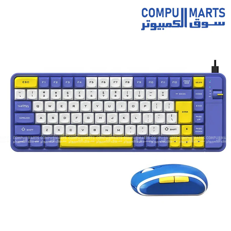Forev FV-QW07 Wireless Gaming keyboard and mouse - Image 2