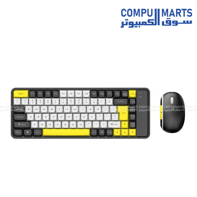 Forev FV-QW07 Wireless Gaming keyboard and mouse - Image 3