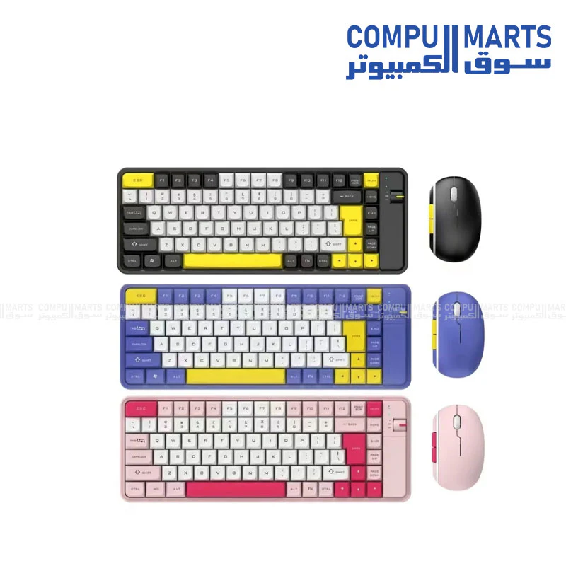 Forev FV-QW07 Wireless Gaming keyboard and mouse - Image 4