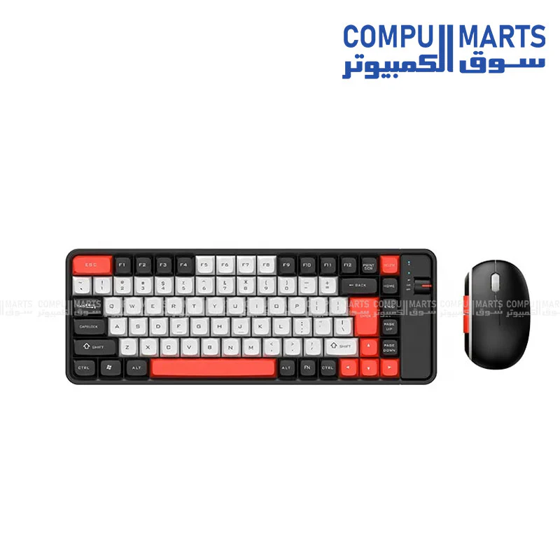Forev FV-QW07 Wireless Gaming keyboard and mouse - Image 5
