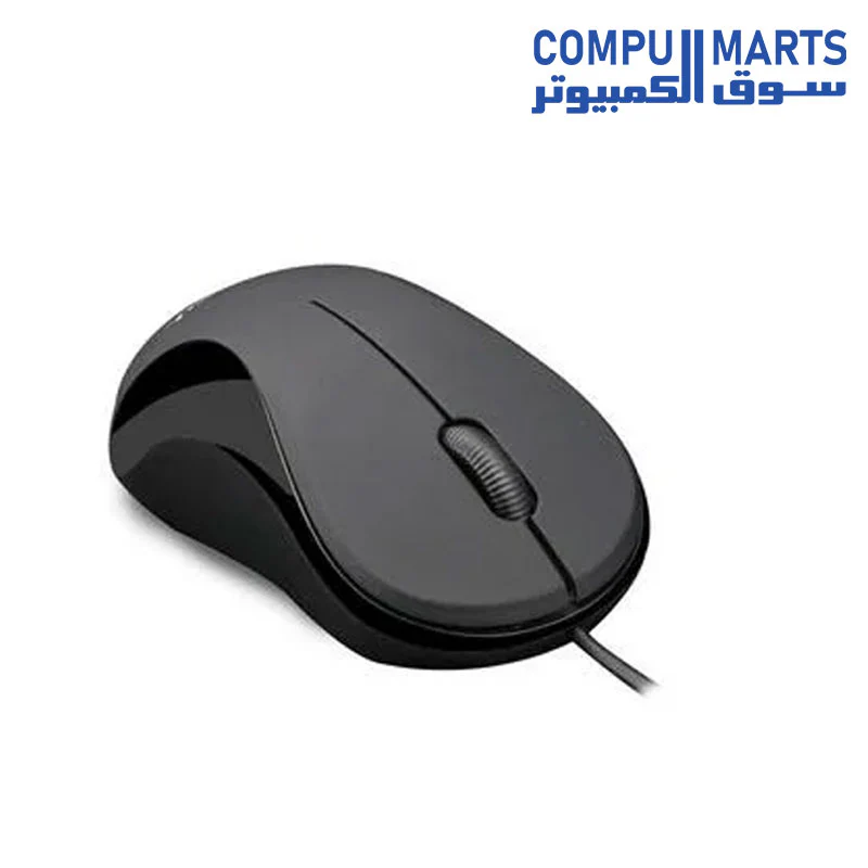 FOREV FV-S1 Mouse Wired USB Optical Mouse 3D Fashionable Mice - Image 2
