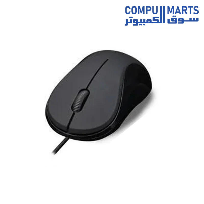 FOREV FV-S1 Mouse Wired USB Optical Mouse 3D Fashionable Mice - Image 3
