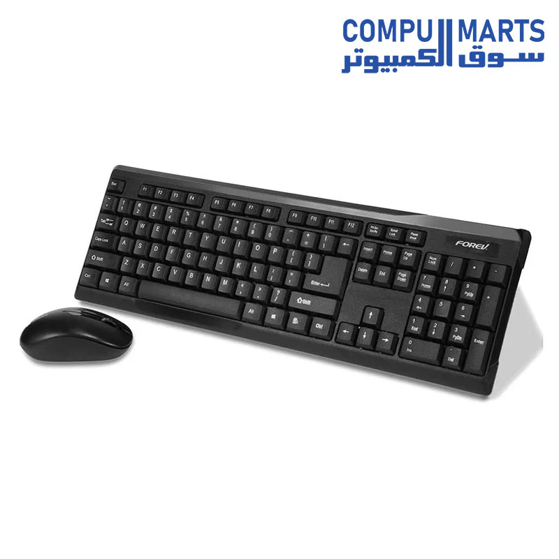 Forev FV-W706 wireless keyboard + mouse - Image 2