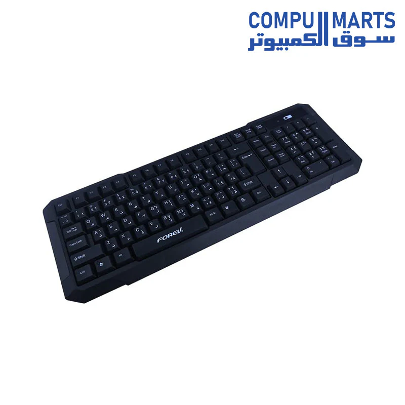 FOREV MODEL:FV-360 COMBO/WIRELESS / 15M /WATERPROOF/BLACK KEYBOARD - Image 2