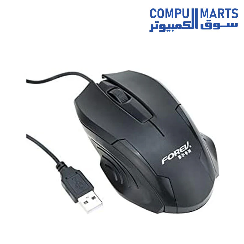 FOREV USB Mouse For PC & Laptop - FV-55 - Image 4