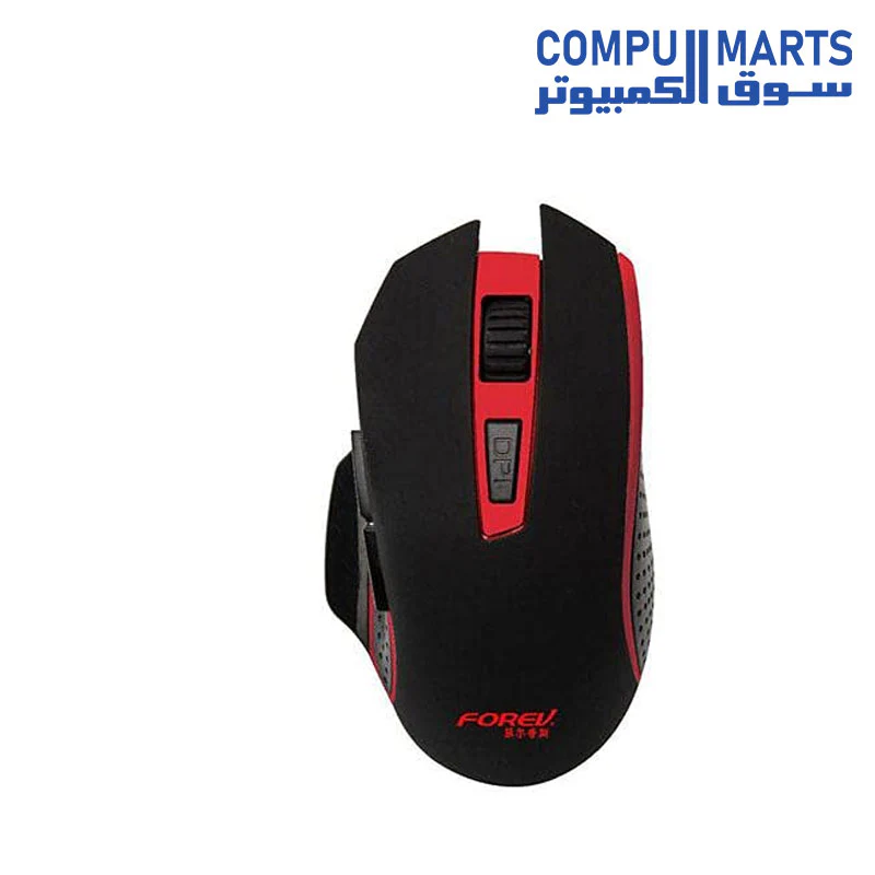 FOREV Wireless Mouse For PC & Laptop FV-W3 - Image 2