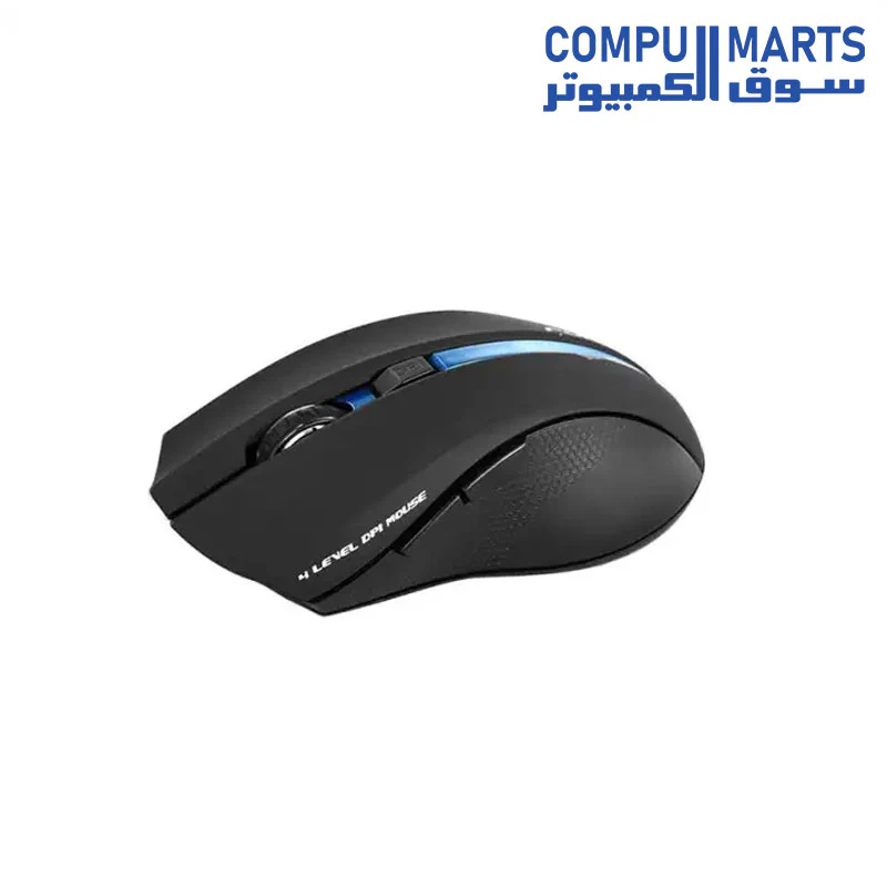 FOREV Wireless Mouse For PC & Laptop - FV-W9 - Image 3