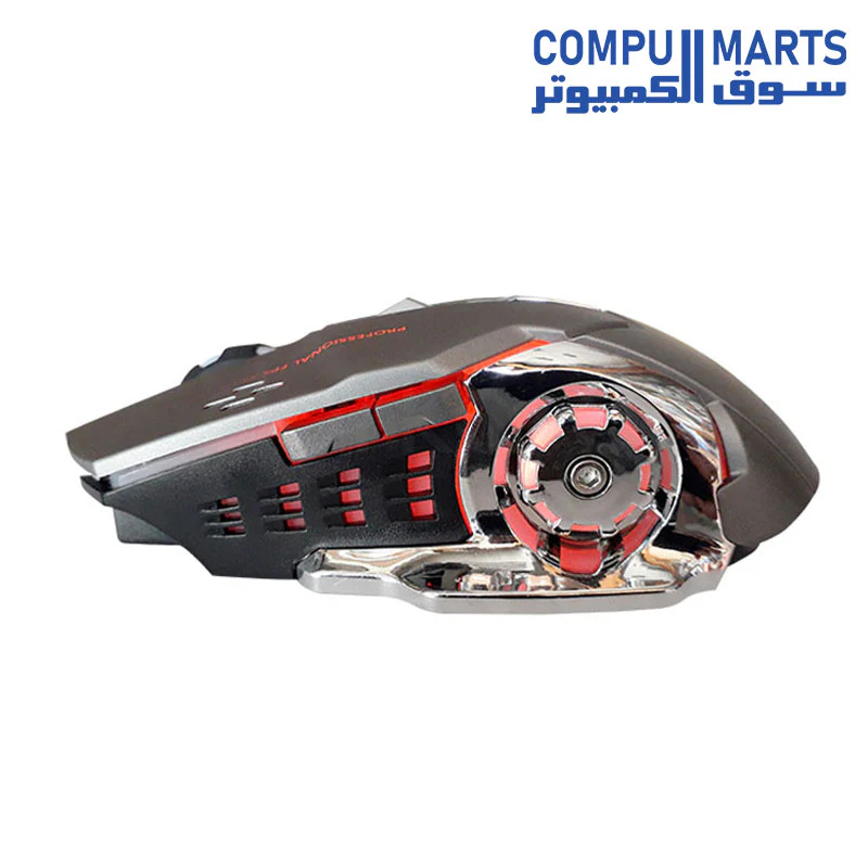 Forev Wireless Mouse Gaming FV-w502 RGB Black - Image 2