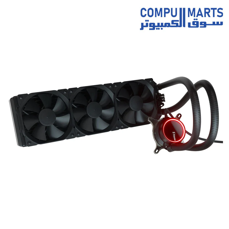 Fractal Design Celsius+ S36 Dynamic Water Cooling Unit - Image 2