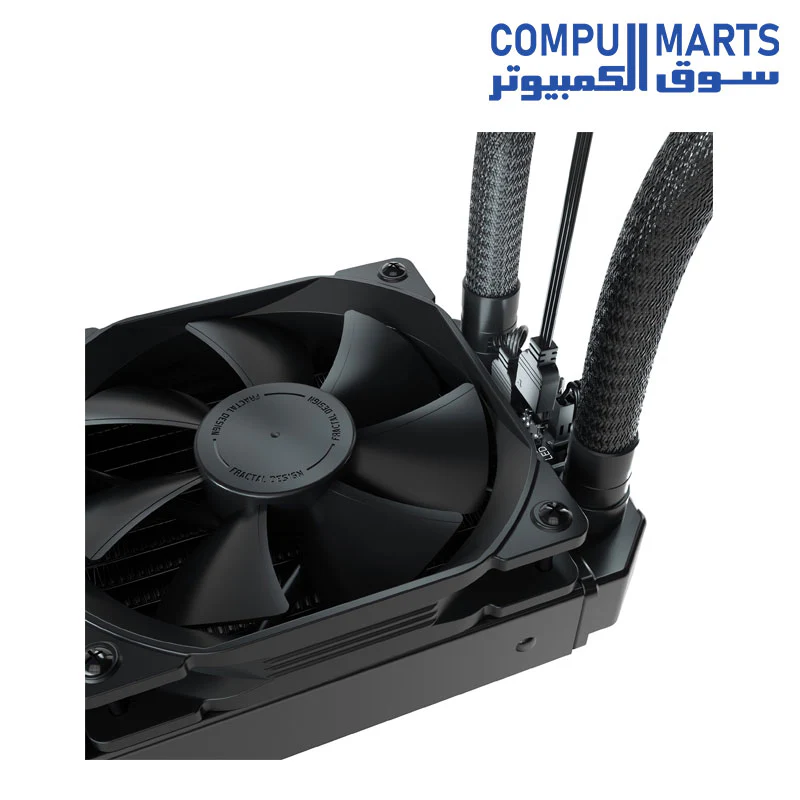 Fractal Design Celsius+ S36 Dynamic Water Cooling Unit - Image 4