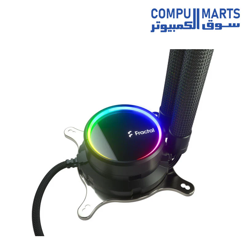 Fractal Design Celsius+ S36 Dynamic Water Cooling Unit - Image 5