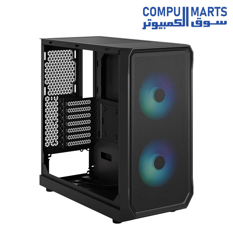 Fractal Design Focus 2 RGB TG Clear Tint, mid tower - Tempered Glass - Image 10