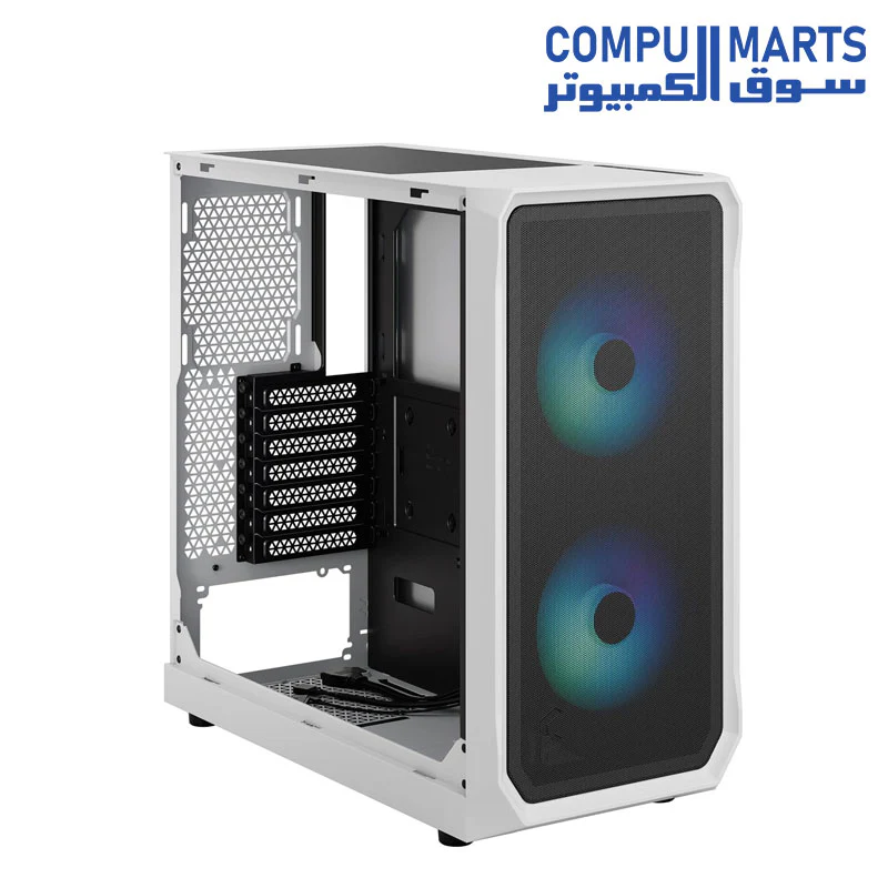 Fractal Design Focus 2 RGB TG Clear Tint, mid tower - Tempered Glass - Image 11