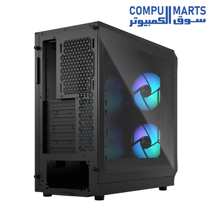Fractal Design Focus 2 RGB TG Clear Tint, mid tower - Tempered Glass - Image 12