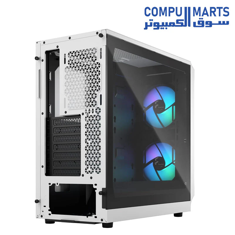 Fractal Design Focus 2 RGB TG Clear Tint, mid tower - Tempered Glass - Image 13
