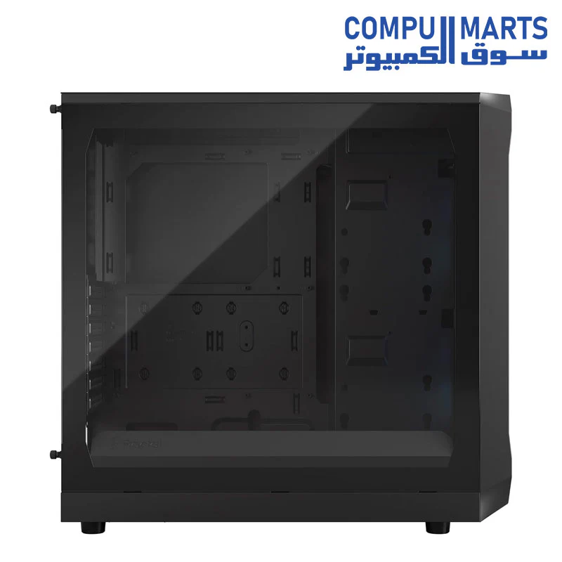 Fractal Design Focus 2 RGB TG Clear Tint, mid tower - Tempered Glass - Image 16