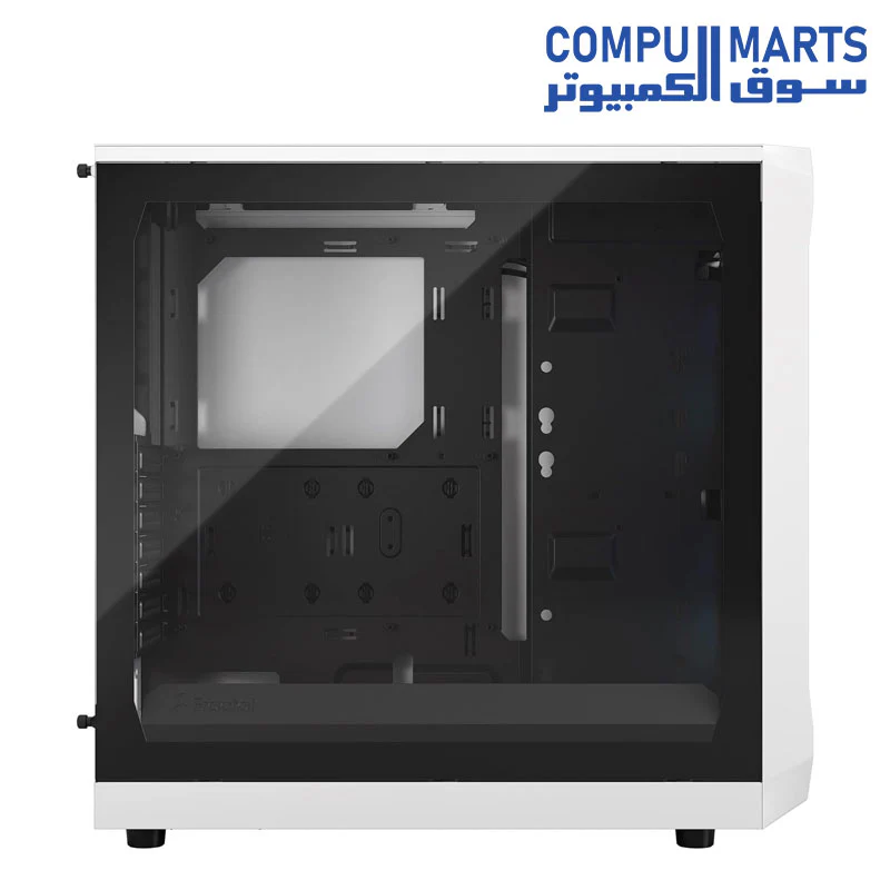 Fractal Design Focus 2 RGB TG Clear Tint, mid tower - Tempered Glass - Image 17