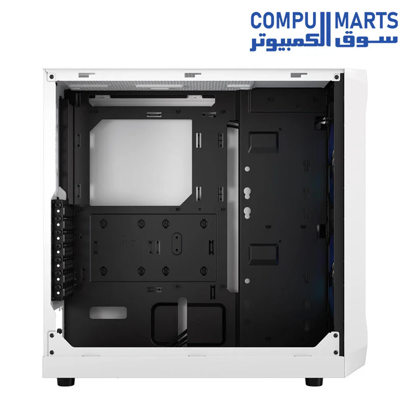 Fractal Design Focus 2 RGB TG Clear Tint, mid tower - Tempered Glass - Image 19