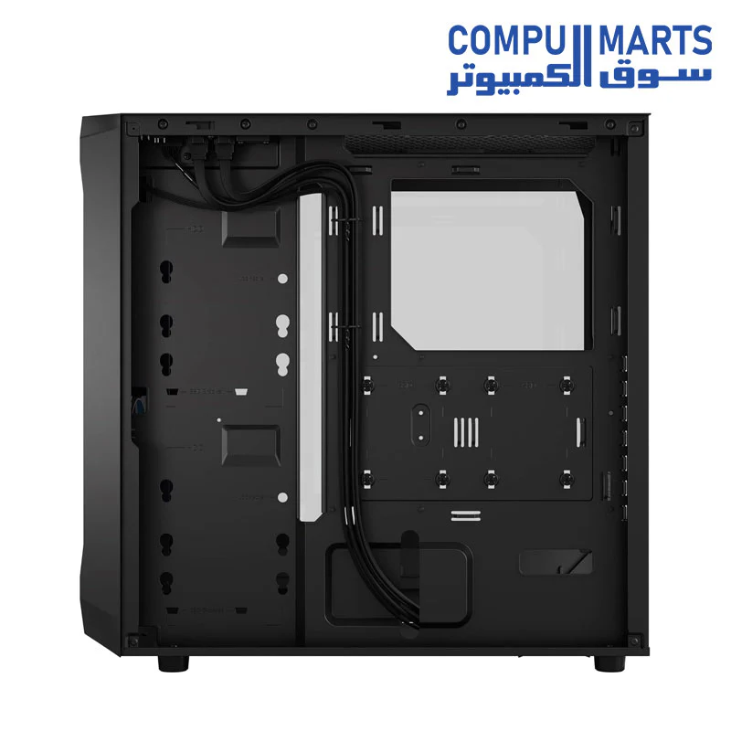 Fractal Design Focus 2 RGB TG Clear Tint, mid tower - Tempered Glass - Image 20