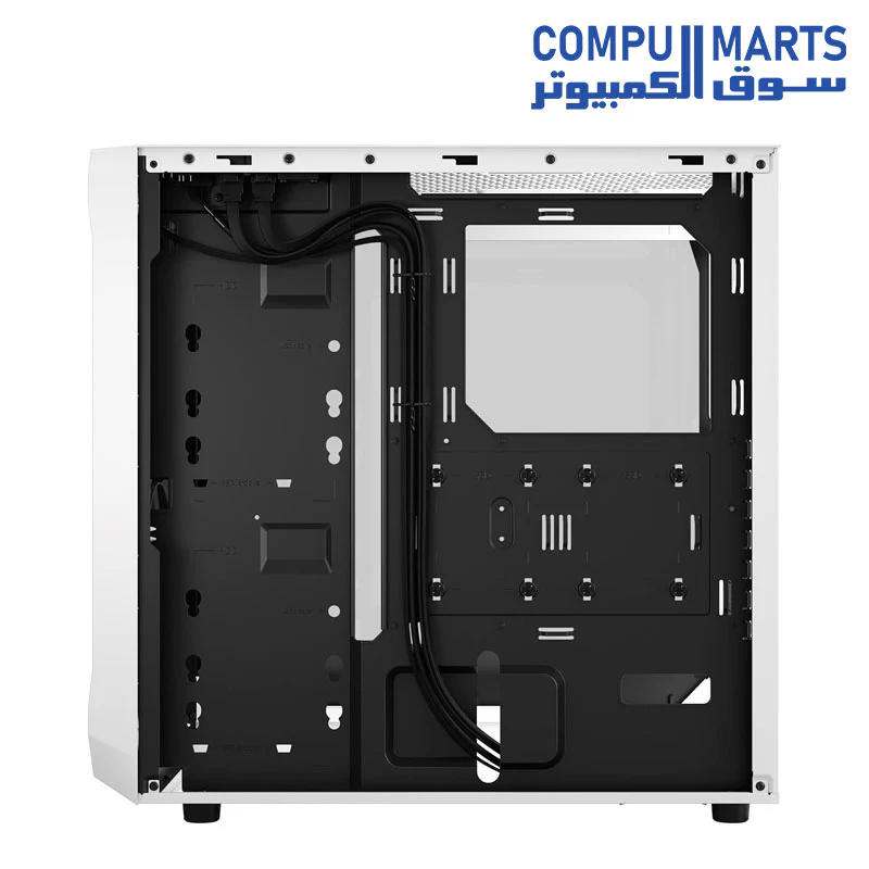 Fractal Design Focus 2 RGB TG Clear Tint, mid tower - Tempered Glass - Image 21