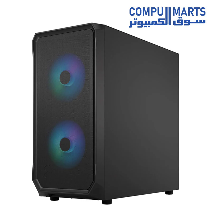 Fractal Design Focus 2 RGB TG Clear Tint, mid tower - Tempered Glass - Image 4