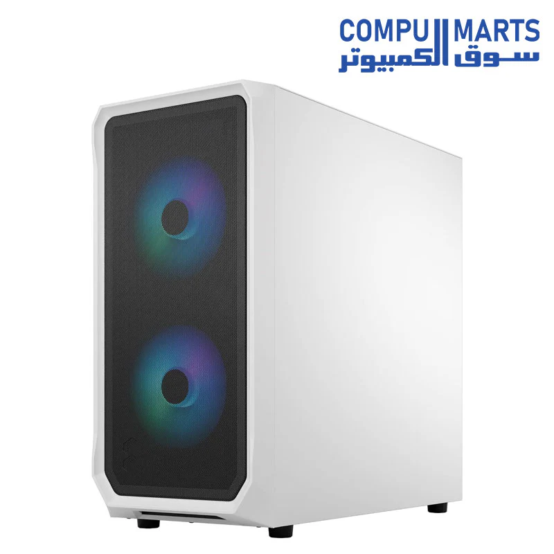 Fractal Design Focus 2 RGB TG Clear Tint, mid tower - Tempered Glass - Image 5