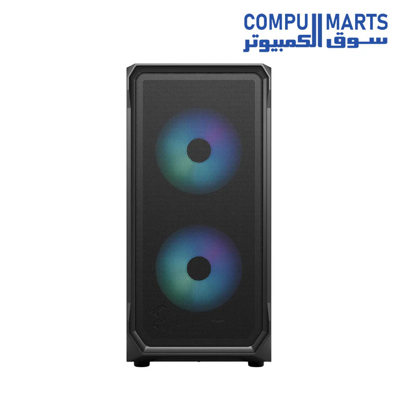 Fractal Design Focus 2 RGB TG Clear Tint, mid tower - Tempered Glass - Image 6