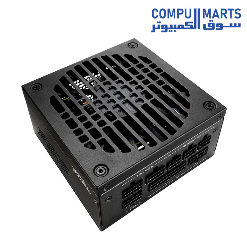 Fractal Design Ion SFX 650G - 80 Plus Gold Certified 650W Full Modular SFX-L Power Supply - Image 3