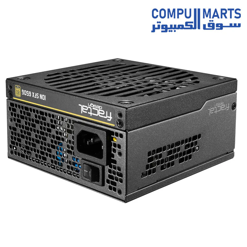 Fractal Design Ion SFX 650G - 80 Plus Gold Certified 650W Full Modular SFX-L Power Supply - Image 5
