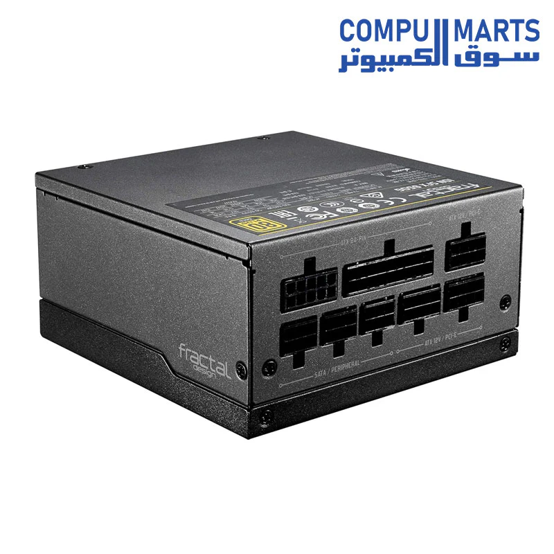 Fractal Design Ion SFX 650G - 80 Plus Gold Certified 650W Full Modular SFX-L Power Supply - Image 6