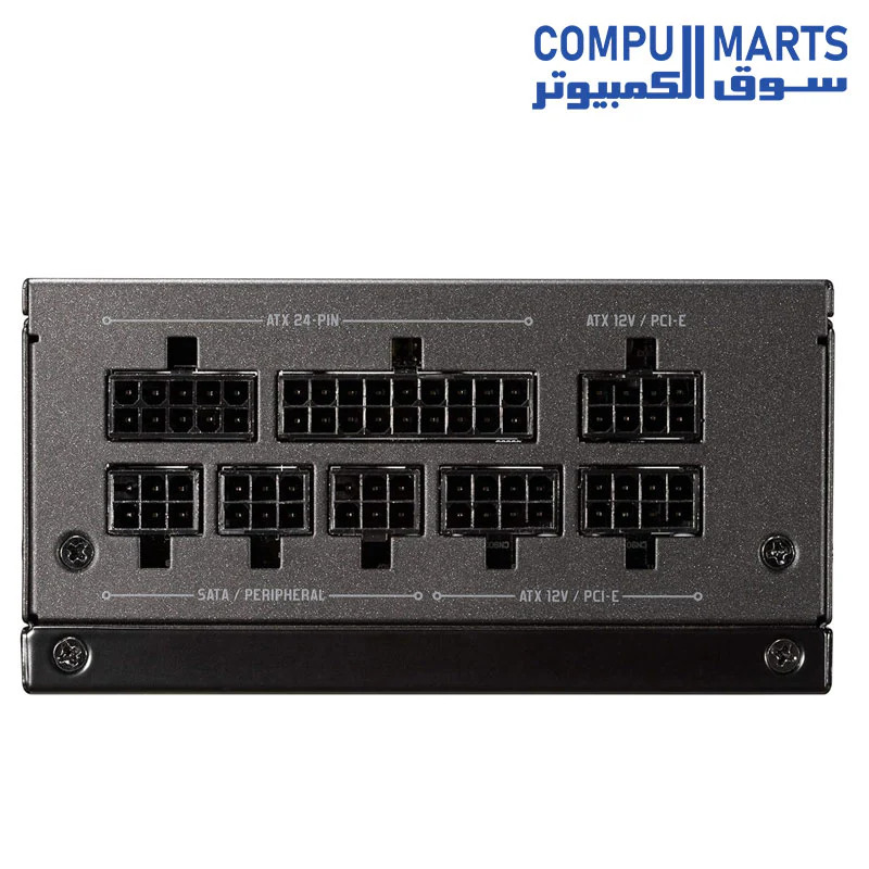 Fractal Design Ion SFX 650G - 80 Plus Gold Certified 650W Full Modular SFX-L Power Supply - Image 7