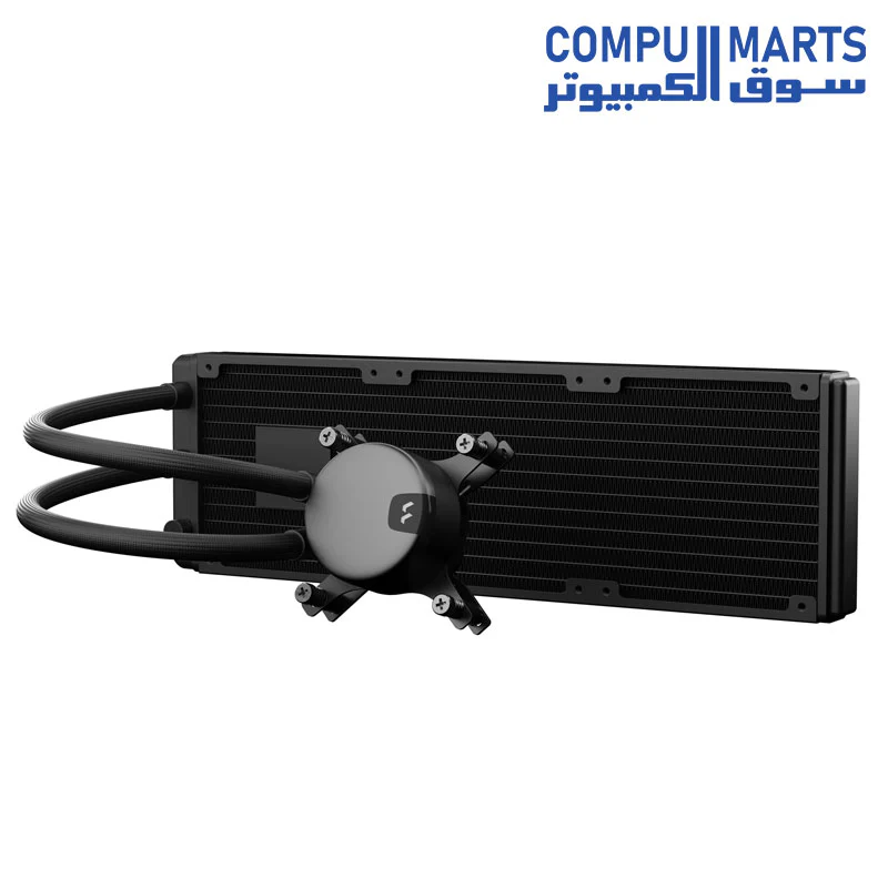 Fractal Design Lumen S36 RGB V2 - Processor Liquid Cooling System - Image 3