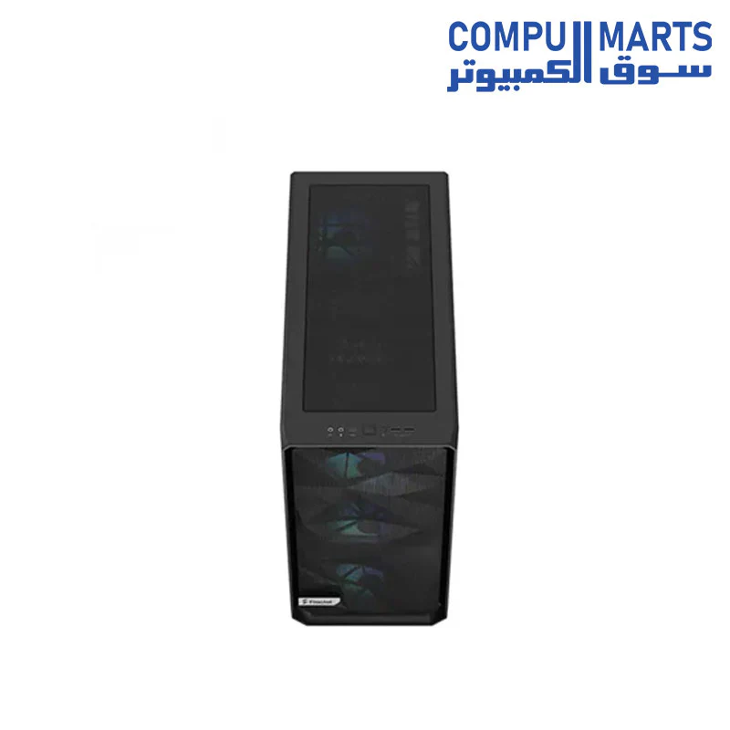Fractal Design Meshify 2 Black TG Light Tint - RGB - Image 2